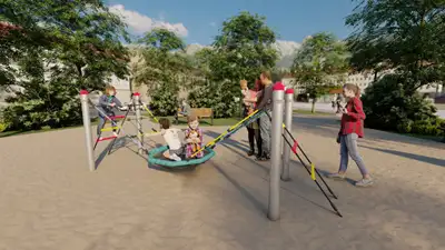 HUCK OCCITANIA : PARCOURS NID D’ABEILLE, ref 4959-70